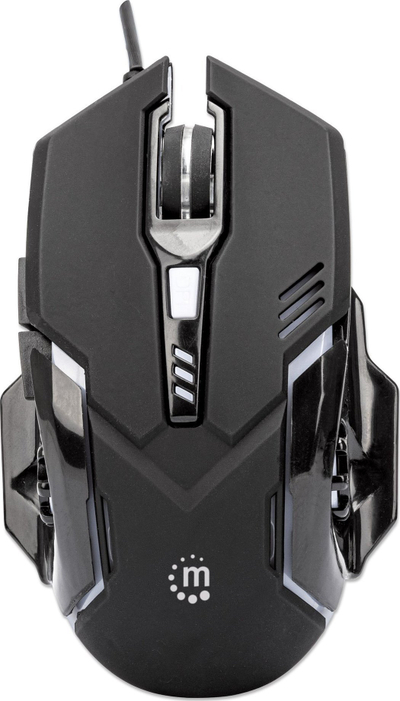 Maus Manhattan 179256, optik 3200 DPI, USB Type A, i zi
