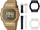 Set orë digjitale Casio G‑SHOCK The Origin DWE-5600HG-1ER (322) + rrip ore, e artë/e zezë/e bardhë