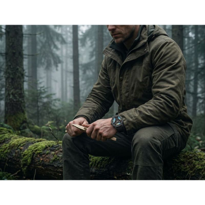 Orë e zgjuar GRAVITY GT41-1, 1.85", Bluetooth për thirrje, e zezë