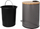 Kosh plehrash me pedale Brunbeste BB-2593, 3L, çelik inox, gri