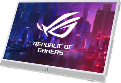 Monitor Asus ROG Strix XG16AHPE-W, 15.6 ", 1920 x 1080 (FullHD), 144 Hz, i bardhë