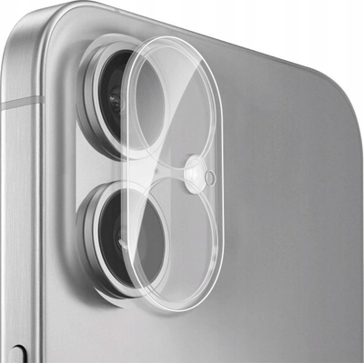 Qelq mbrojtës Puro për iPhone 16 16 Plus, xham i temperuar, 1 copë, transparent