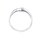 Unazë argjendi Silvego SILVEGOB25021, Swarovski Zirconia, argjend 925