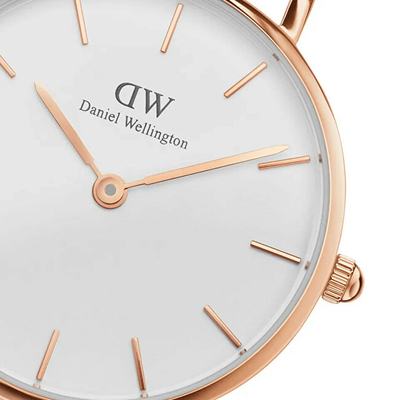 Orë dore Daniel Wellington Petite 28 Melrose RG DW00100219