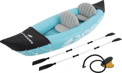 Kayak i frymshëm Pathfinder 321 cm, për 2 veta, me pompë dhe lopata, jeshil