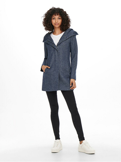 Xhaketë ONLY ONLSEDONA 15142911 Maritime Blue MELANGE