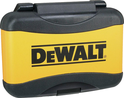 Set pajisjesh për çelësa DeWalt 1/2" 6-27 mm, 17 mjete (DT7506-QZ)
