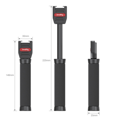 Mbajtës SmallRig për RODE Wireless Go për intervista