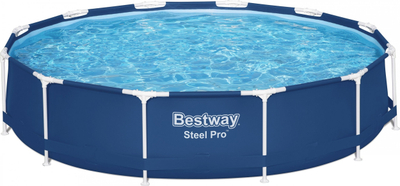 Pishinë kornizë Bestway Frame Pool B56706, 366x76 cm, 6473 L, blu