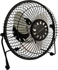 Ventilator tavoline USB Esperanza Yugo EA149K, i rregullueshëm, i zi