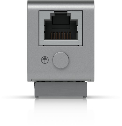 Mbrojtës rrufeje rrjeti Ubiquiti UACC-ETH-SP-DIN, 10 GbE, PoE++, gri