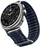 Rrip ore Spigen Fabric Band, tekstil, hook and loop, blu navy