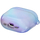 Kuti mbrojtëse Uniq Iridescia për AirPods 4, TPU, me karabinë, blu