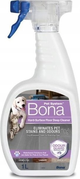 Sprej pastrimi Bona, PET Tiles Laminates, 1L, për dysheme të forta