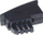 Adapter telefoni S-Conn TAE-F në RJ11, plug and play, i zi