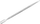 Prenare thonjsh Snippex Plinth PS57, 12.6cm, çelik inox, ngjyrë argjendi