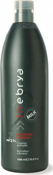 Oksidant flokësh Inebrya 7 Vol 2.1%, krem, 1000ml