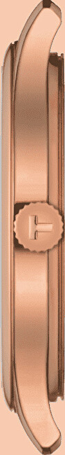 Orë dore për meshkuj Tissot T-Classic Tradition 5.5 Lady T063.209.36.038.00, e kaftë