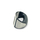 Shtypëse hudhre Vanora Curved, 10.8x5x7.2 cm, çelik inox dhe plastikë, e zezë dhe argjendtë