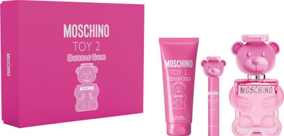 Set parfum Moschino Toy 2 Bubble Gum, EDT 100ml, locion trupi 100ml, unisex