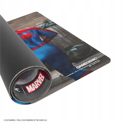 Tapet lojërash Gamegenic Prime Playmat Spider Man, Magic The Gathering, Marvel, shumëngjyrësh