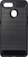Këllëf karboni për telefon Oppo A15 A15s, TPU, antishok, i zi
