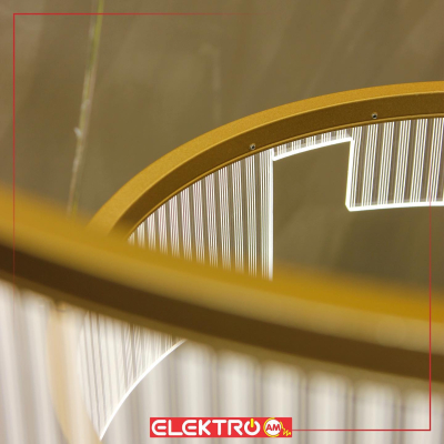 Abazhur LED 77629P - 80-60-40