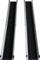 Rampë teleskopike për karrocë, 2 pjesë, 156–210 cm, 180 kg, argjendtë