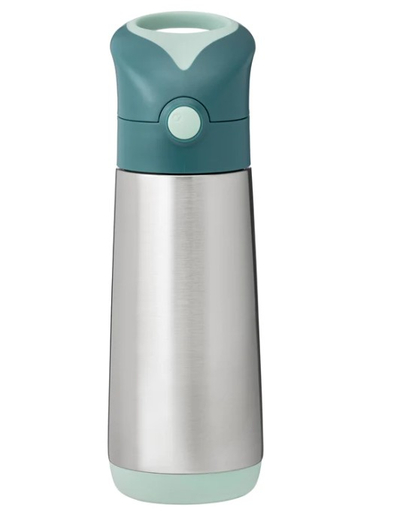 Termos b.box Flamingo Fizz, 500ml, çelik inox, rozë