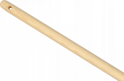 Motikë kopshti Kotarbau 121, 2 në 1, dorezë druri 121 cm, blu