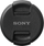 Kapak për lente Sony ALCF55S.SYH, 55mm, i zi