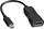 USB кабел V7 USB C во DisplayPort, 1m, црна