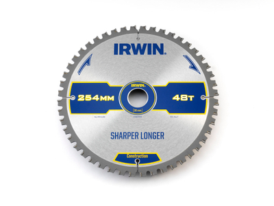 Sharrë rrethore Irwin, 254x30x2.8mm