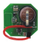 Telekomandë radio F&amp;F RS-N2, 868MHz, 3V CR2032, e bardhë