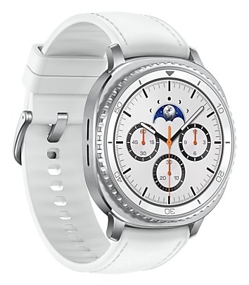 Ora inteligjente Samsung Galaxy Watch 8 Classic, 1.47", 64GB, argjendtë