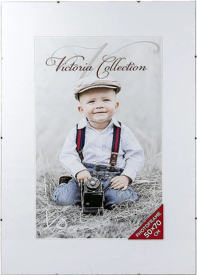 Kornizë foto Victoria Frame Clip, 50x70cm, akrilik, transparente