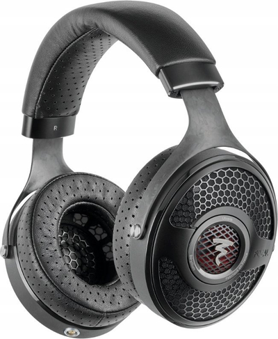 Kufje Focal Utopia 2022 mbi vesh, hi-fi, open back, me tela, të zeza