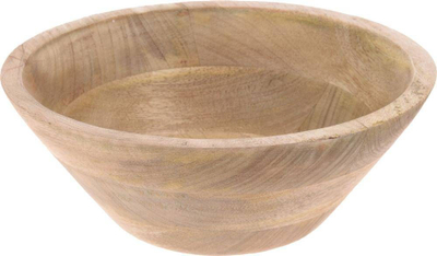 Enë dekorative Orion, tas Mango Wood Bowl, dru mango, 24.5 cm, kafe