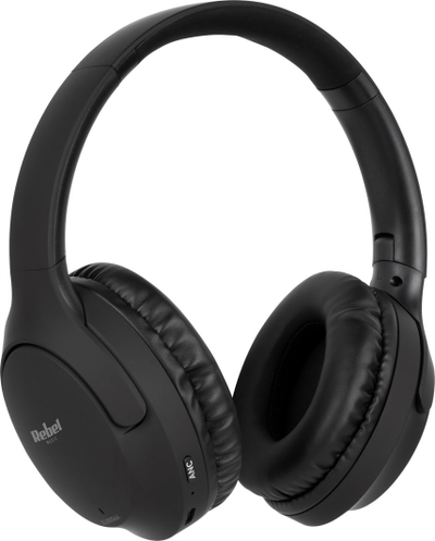 Слушалки Havit HV-H668BT ANC, Bluetooth 5.4, 80 часа батерија, црни