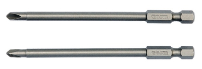 Kaçavidë Yato Tri-Wing, TW1x100 mm, TW3x100 mm, 1/4 2 copë