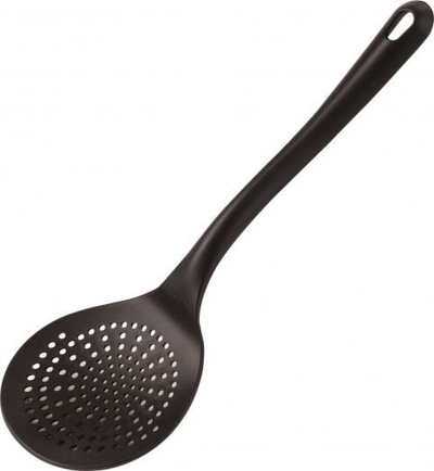 Lugë rrjete Paderno World Cuisine Composite, 13.75", material kompozit, e zezë