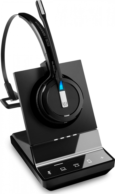 Kufje wireless Epos Impact SDW 5031, rreze 180 m, të zeza