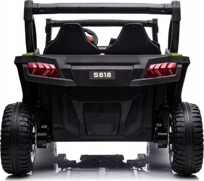 Makina elektrike për kalamoj Lean Cars S618, 24V, 4x4, jeshile