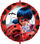 Balonë foli GoDan Miraculous Ladybug, 46cm, shumëngjyrëshe