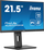 Monitor Iiyama ProLite XUB2293HS B6, 21.5\", Full HD, i zi