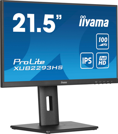 Monitor Iiyama ProLite XUB2293HS B6, 21.5\", Full HD, i zi