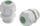 Dornier kabllosh Lapp SKINTOP ST HF M25x1.5, IP68, poliamid, gri e hapur