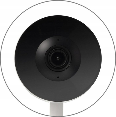 Monitor bebe me video BabyOno Take Care Camera Smart, me pamje në kohë reale, funksione smart, i bardhë