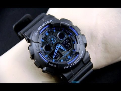 Orë dore Casio G/G Shock GA-100-1A2ER