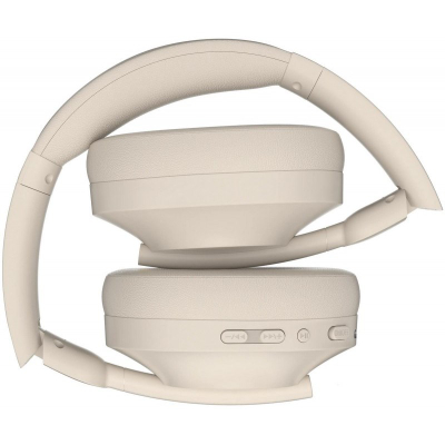Kufje Defender Freemotion B485 ANC, Bluetooth, over ear, bezhë